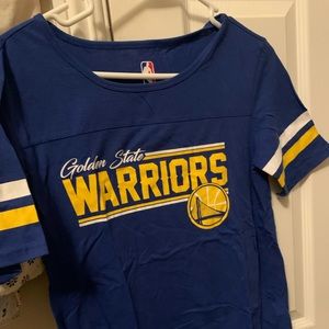 Warriors tee